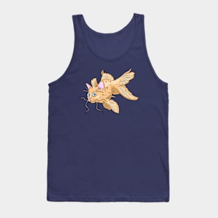 Cat Fish Tank Top